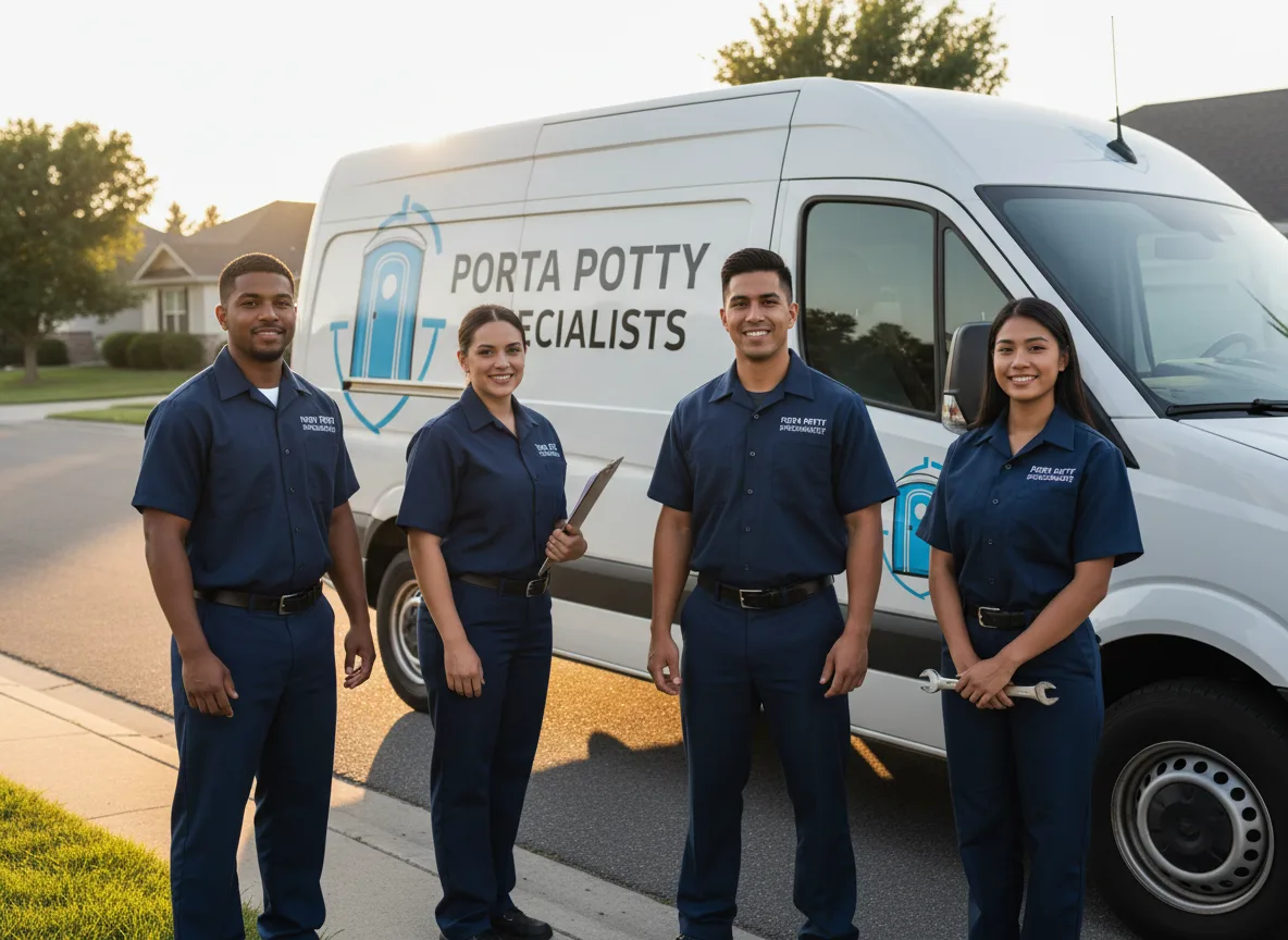 Portable Toilet Rental company in Sharon, OK