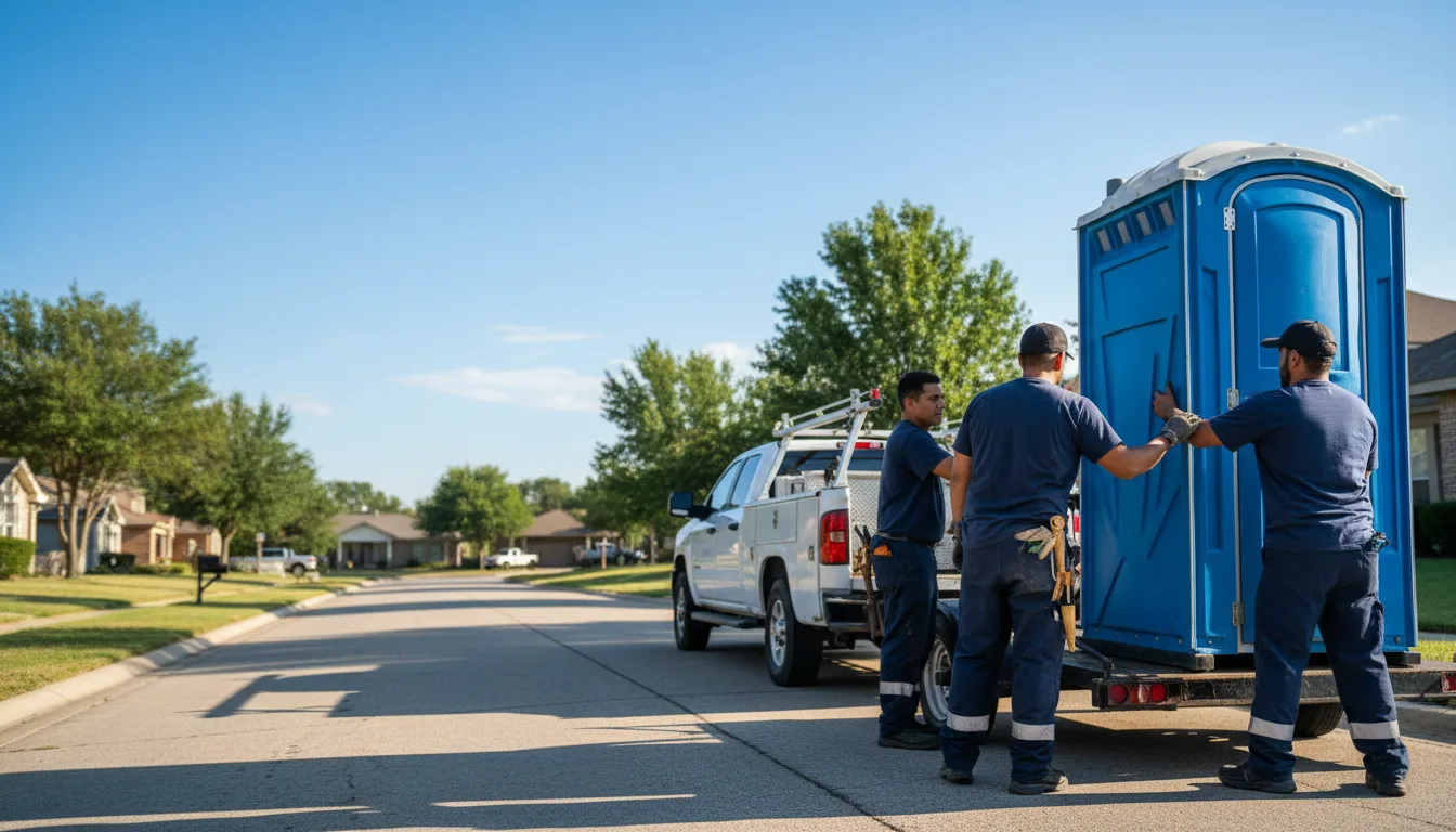 Portable Toilet Rental in Sharon, OK near me